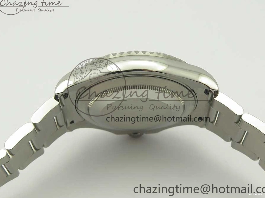 ARF on 1:1 Bracelet Best SH3135 116622 Edition Blue Dial SS Yacht-Master 0115